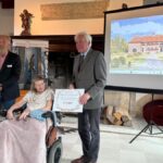 uitreiking prijs Alfred Peterson Gerrie en Matthijs Wanrooij